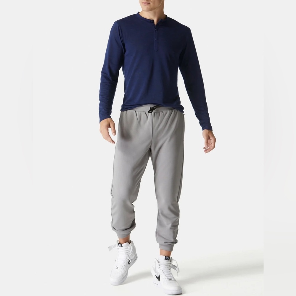 Fabletics “Navy” The Front Row Henley